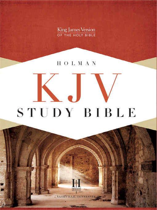 Title details for KJV Study Bible by Holman Bible Publishers - Wait list
